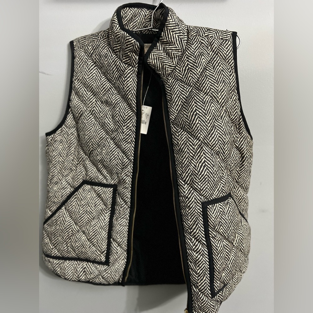 J. Crew vest size Small